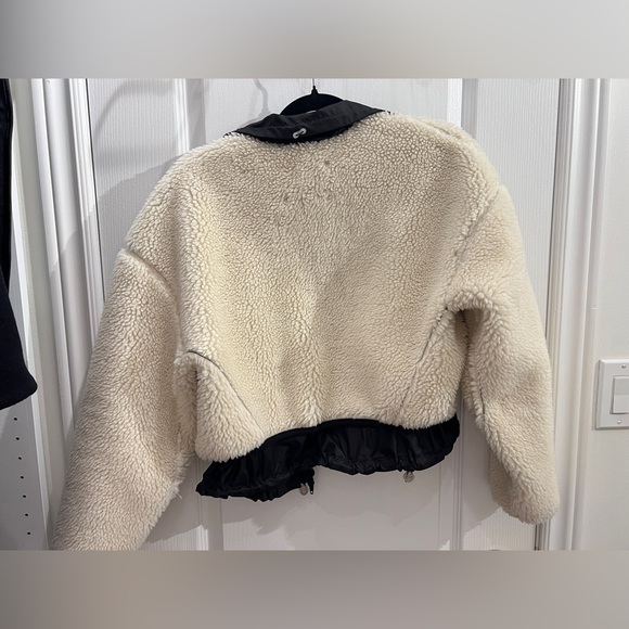 Phillip Lim Cropped Teddy Jacket - Picture 4 of 8